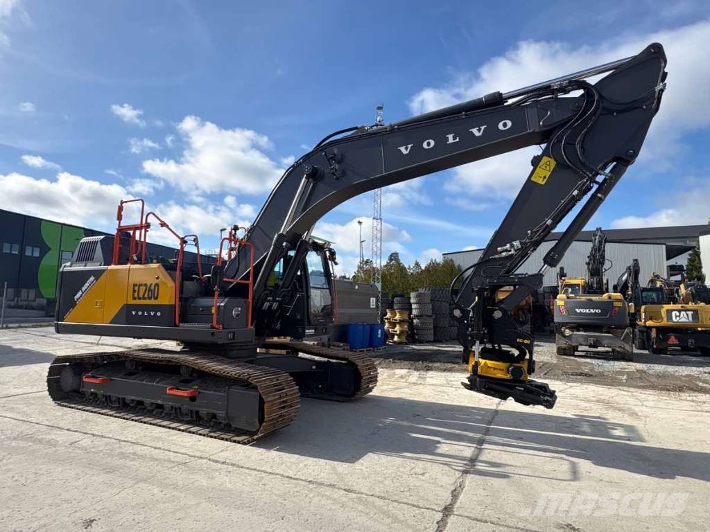 Volvo EC260 Uthyres/For Rental Гусеничні екскаватори