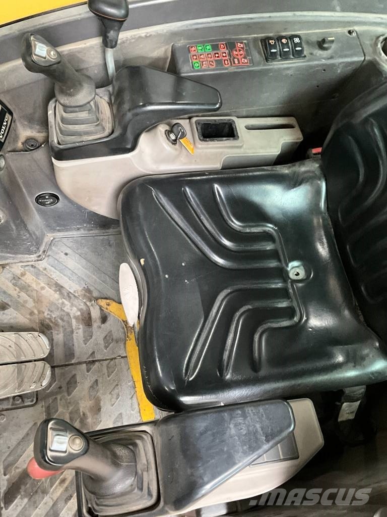 Volvo ECR 50 D Miniekskavaatorid < 7 t