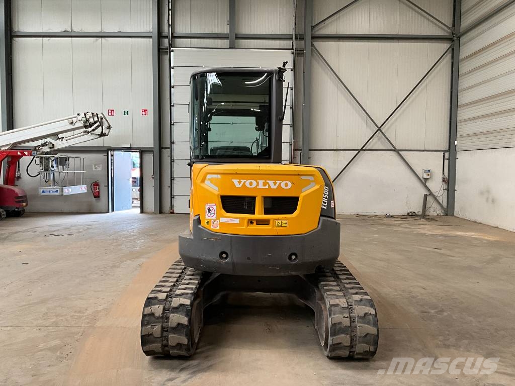 Volvo ECR 50 D Miniekskavaatorid < 7 t
