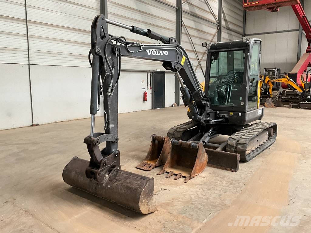 Volvo ECR 50 D Miniekskavaatorid < 7 t