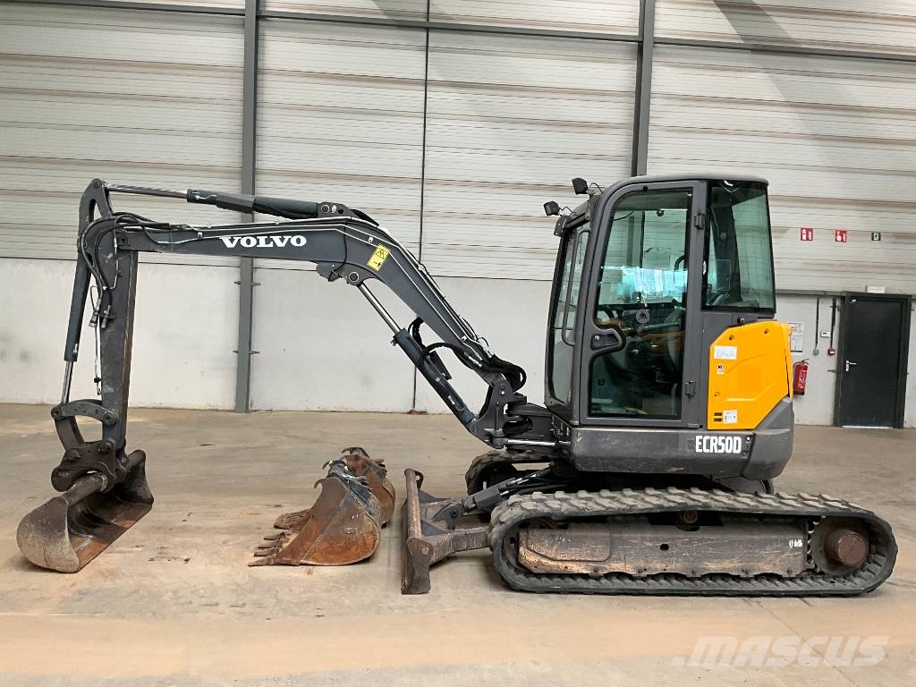 Volvo ECR 50 D Miniekskavaatorid < 7 t