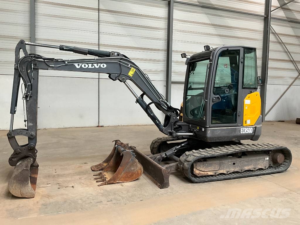 Volvo ECR 50 D Miniekskavaatorid < 7 t