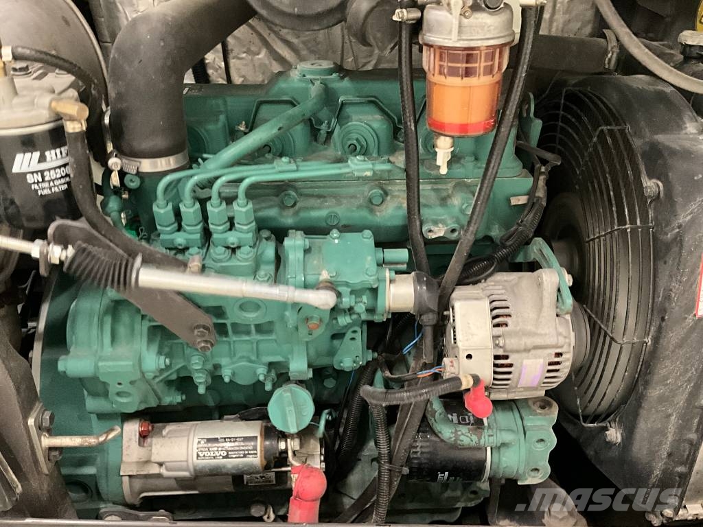 Volvo ECR 50 D Miniekskavaatorid < 7 t