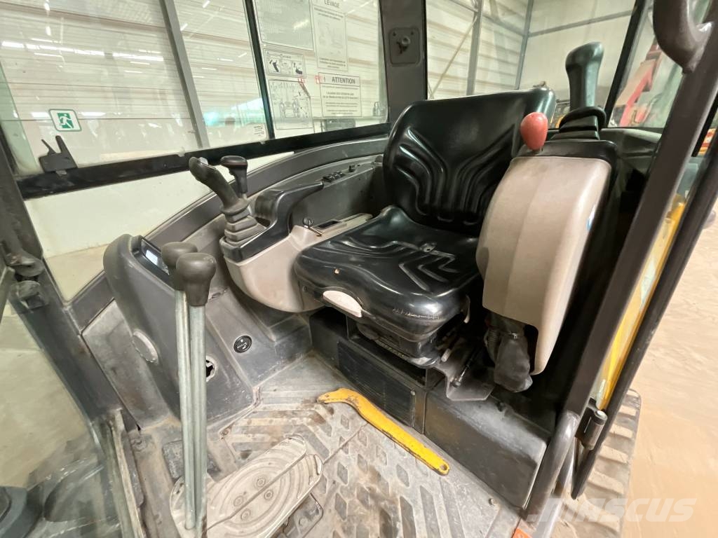 Volvo ECR 50 D Miniekskavaatorid < 7 t