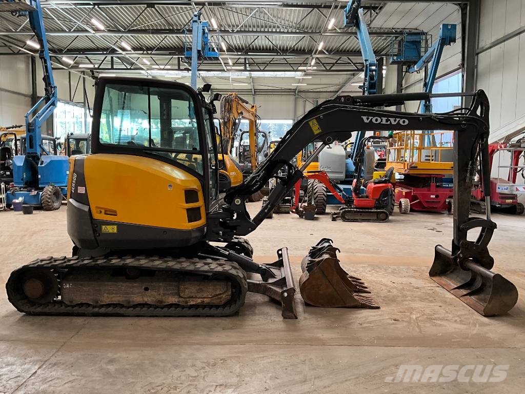 Volvo ECR 50 D Miniekskavaatorid < 7 t
