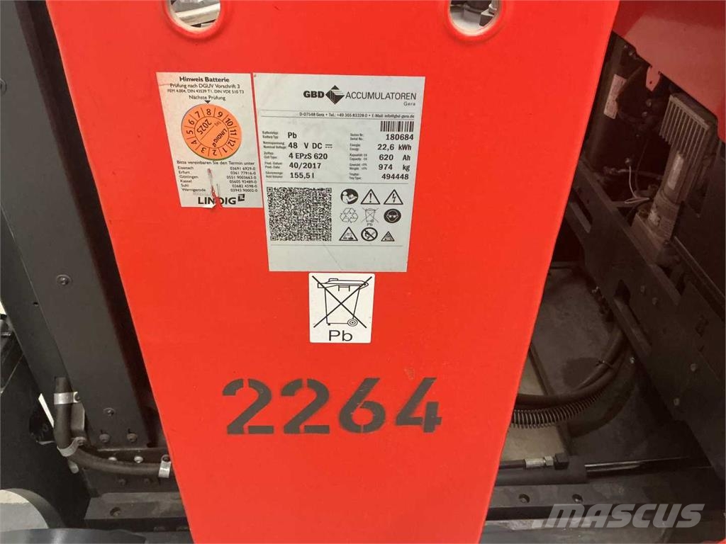 Linde R14 リーチフォークリフト
