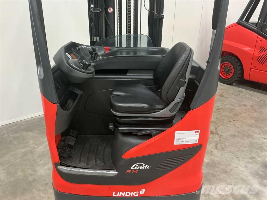 Linde R14 リーチフォークリフト