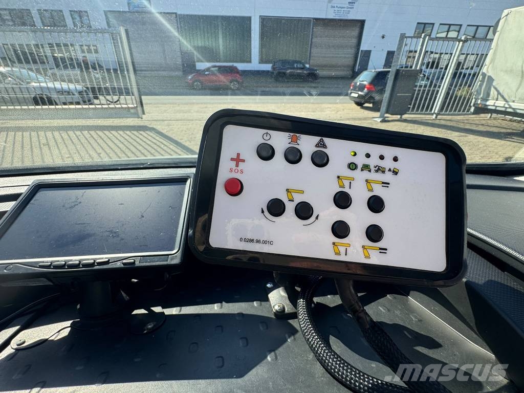Renault Trafic III Hubarbeitsbühne France Elevateu111Fcc Plataformas aéreas montadas em camião