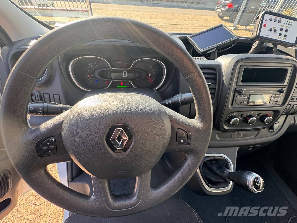 Renault Trafic III Hubarbeitsbühne France Elevateu111Fcc Plataformas aéreas montadas em camião