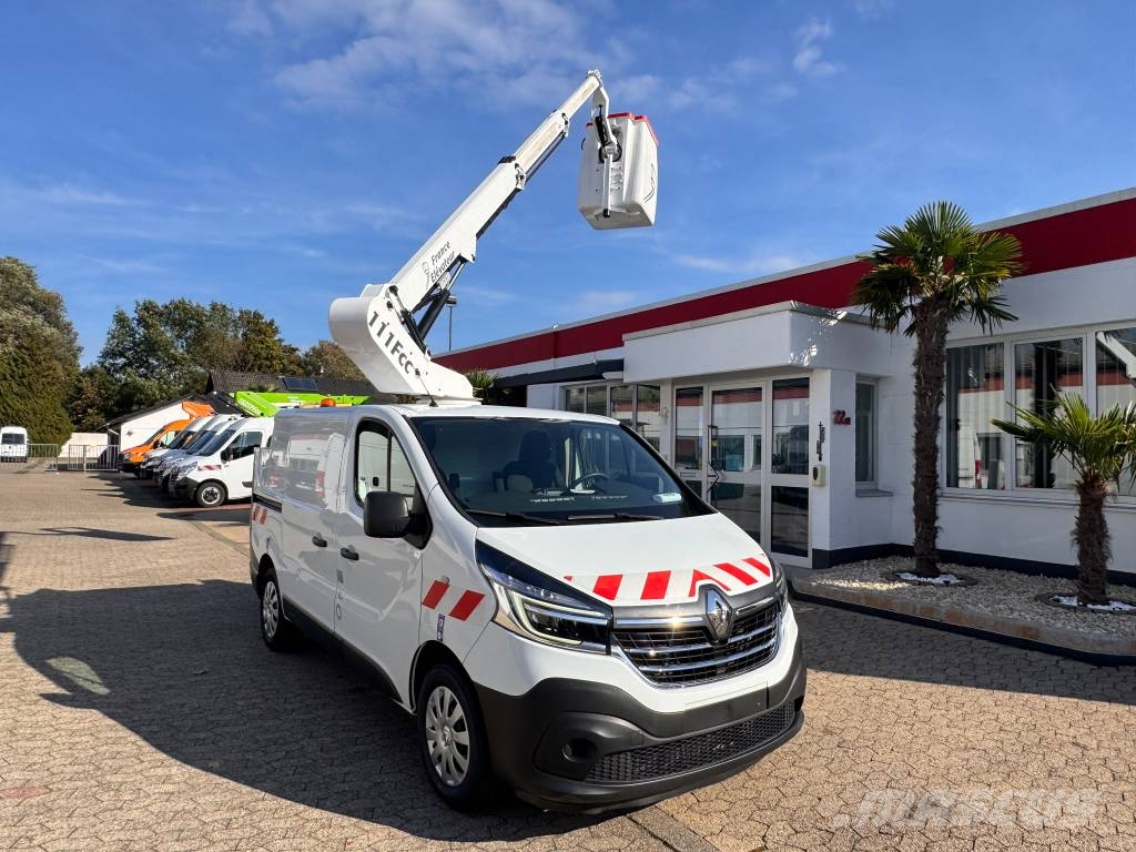 Renault Trafic III Hubarbeitsbühne France Elevateu111Fcc Plataformas aéreas montadas em camião