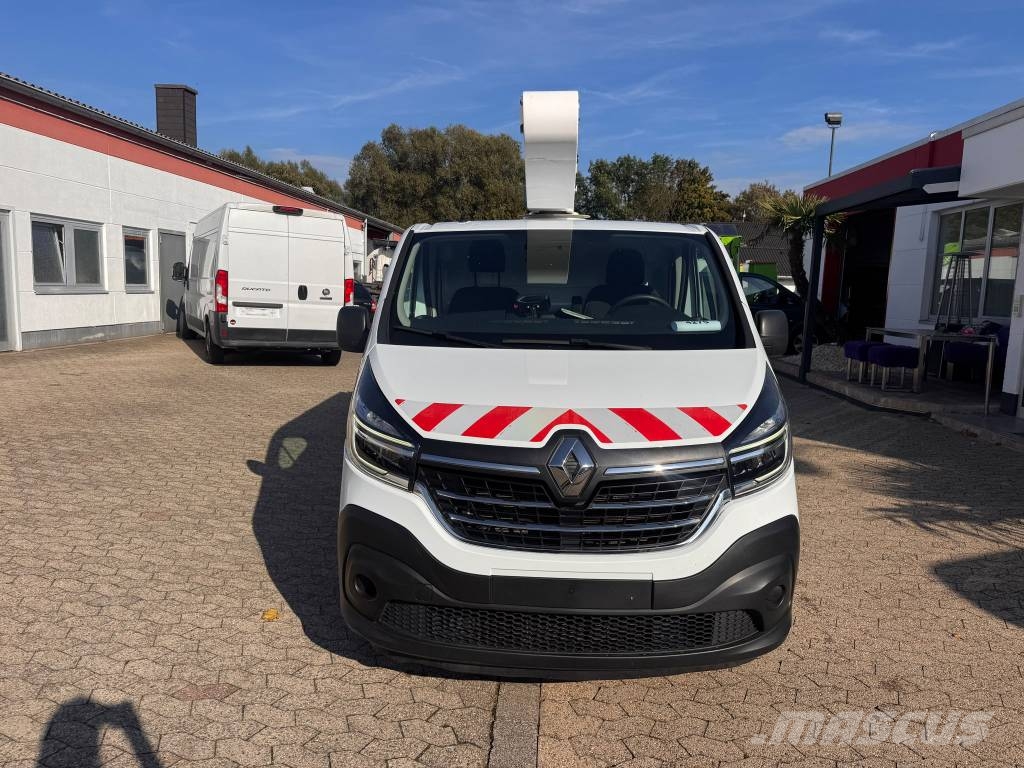 Renault Trafic III Hubarbeitsbühne France Elevateu111Fcc Plataformas aéreas montadas em camião