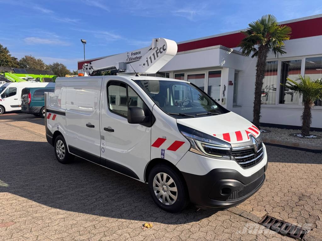 Renault Trafic III Hubarbeitsbühne France Elevateu111Fcc Plataformas aéreas montadas em camião