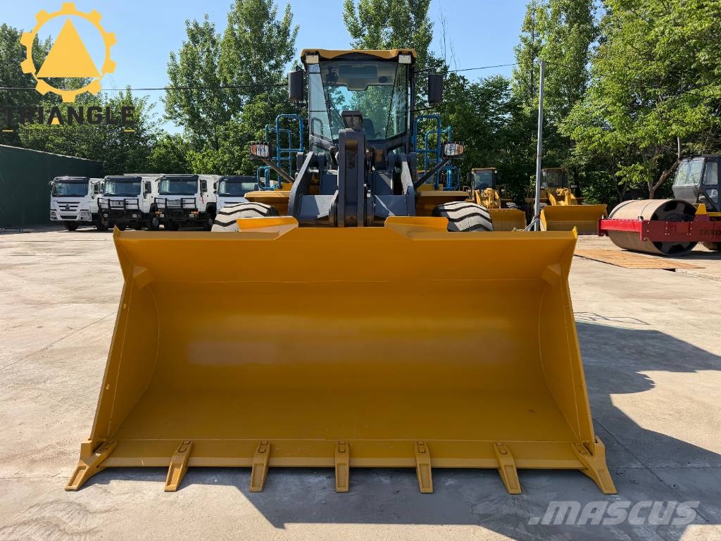 XCMG ZL 50 GN Фронтальні навантажувачі
