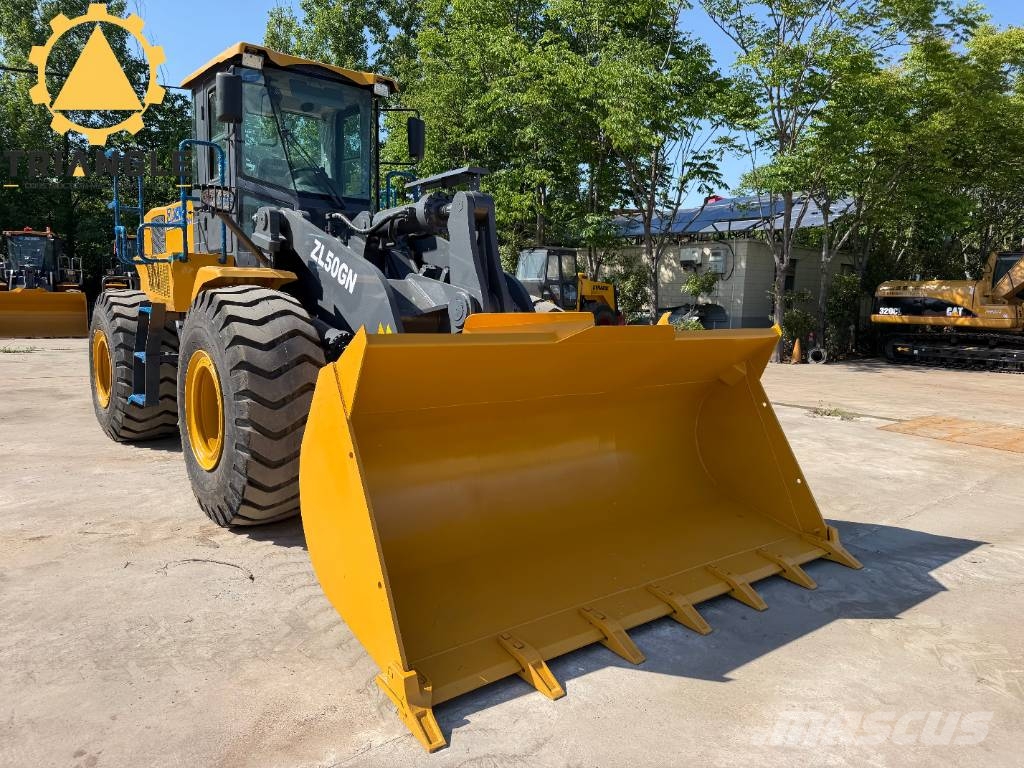 XCMG ZL 50 GN Фронтальні навантажувачі