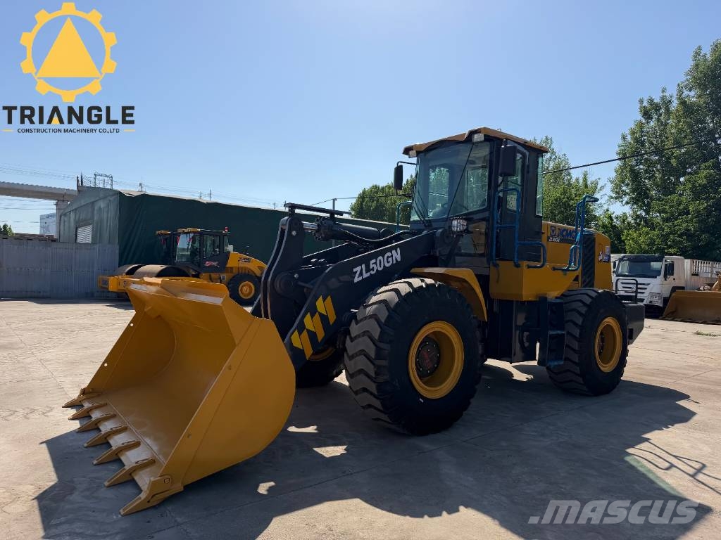 XCMG ZL 50 GN Фронтальні навантажувачі