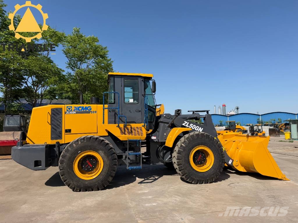 XCMG ZL 50 GN Фронтальні навантажувачі