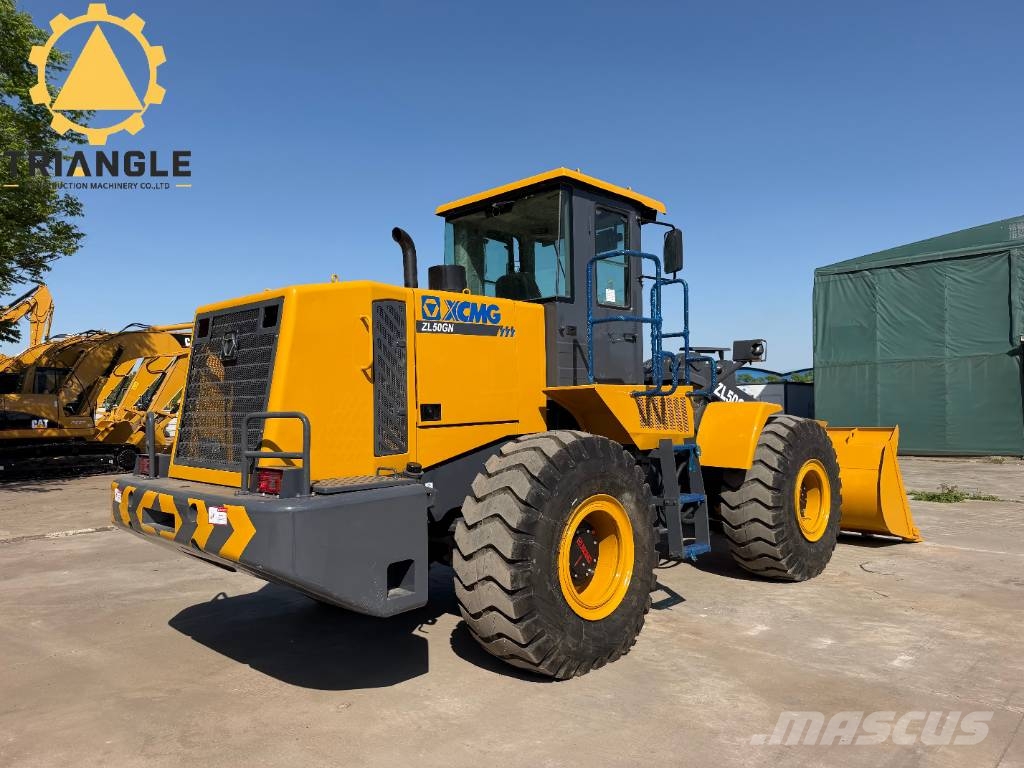 XCMG ZL 50 GN Фронтальні навантажувачі