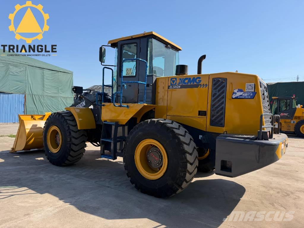 XCMG ZL 50 GN Фронтальні навантажувачі