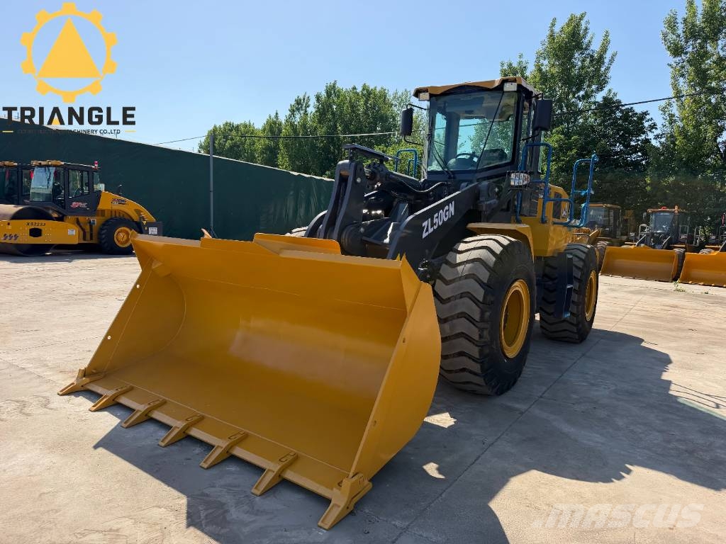 XCMG ZL 50 GN Фронтальні навантажувачі
