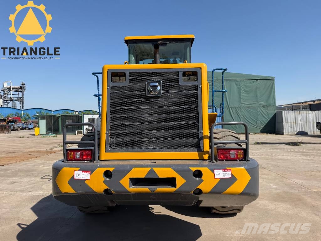 XCMG ZL 50 GN Фронтальні навантажувачі