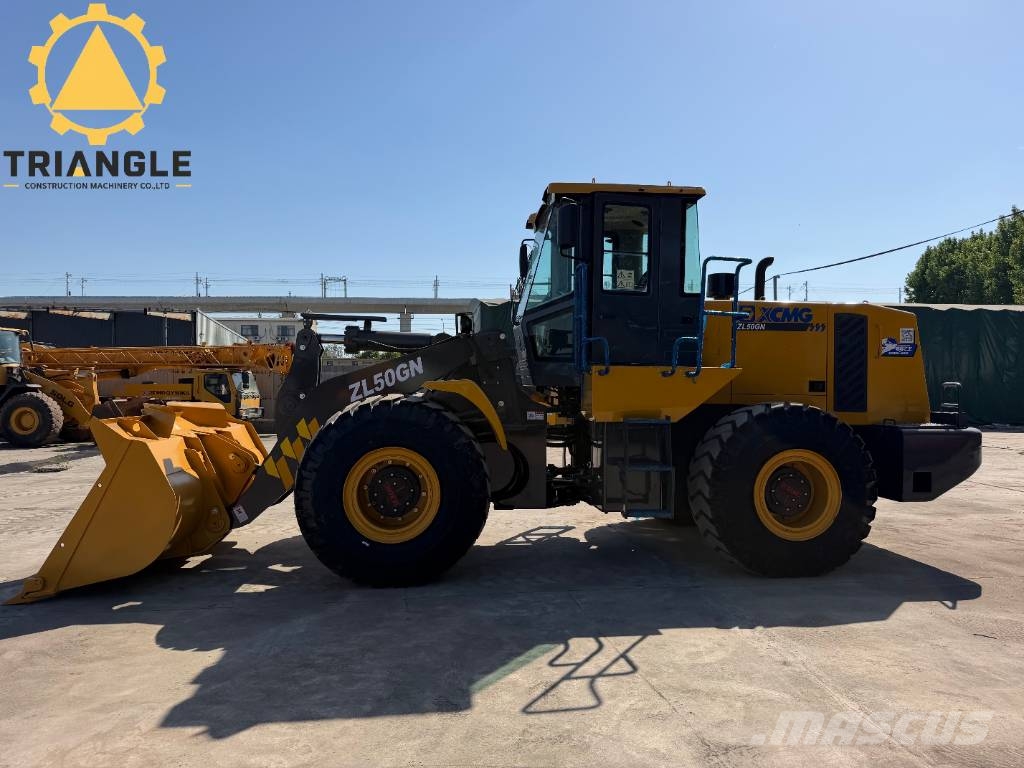 XCMG ZL 50 GN Фронтальні навантажувачі