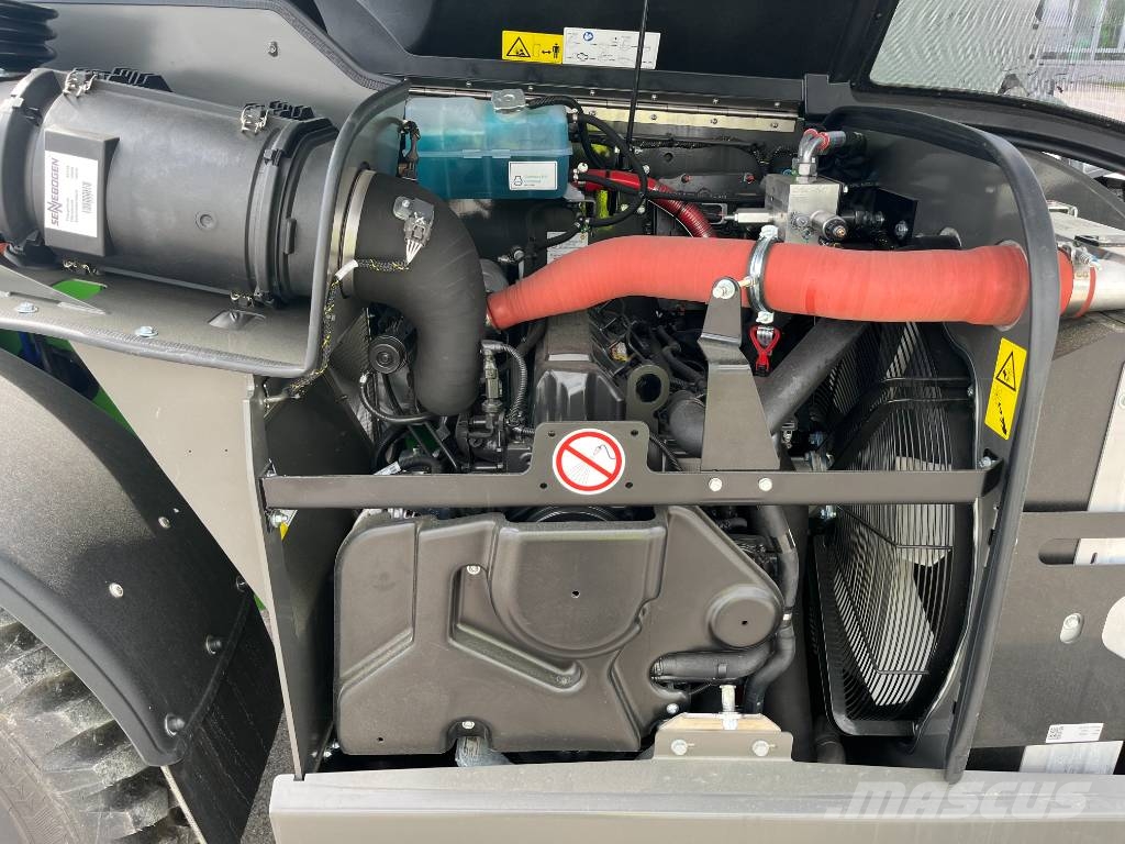 Sennebogen 340 G مناولات متداخلة