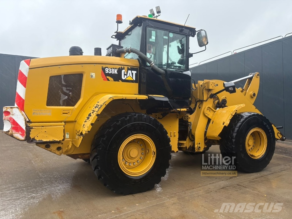 CAT 938 K Wheel loaders