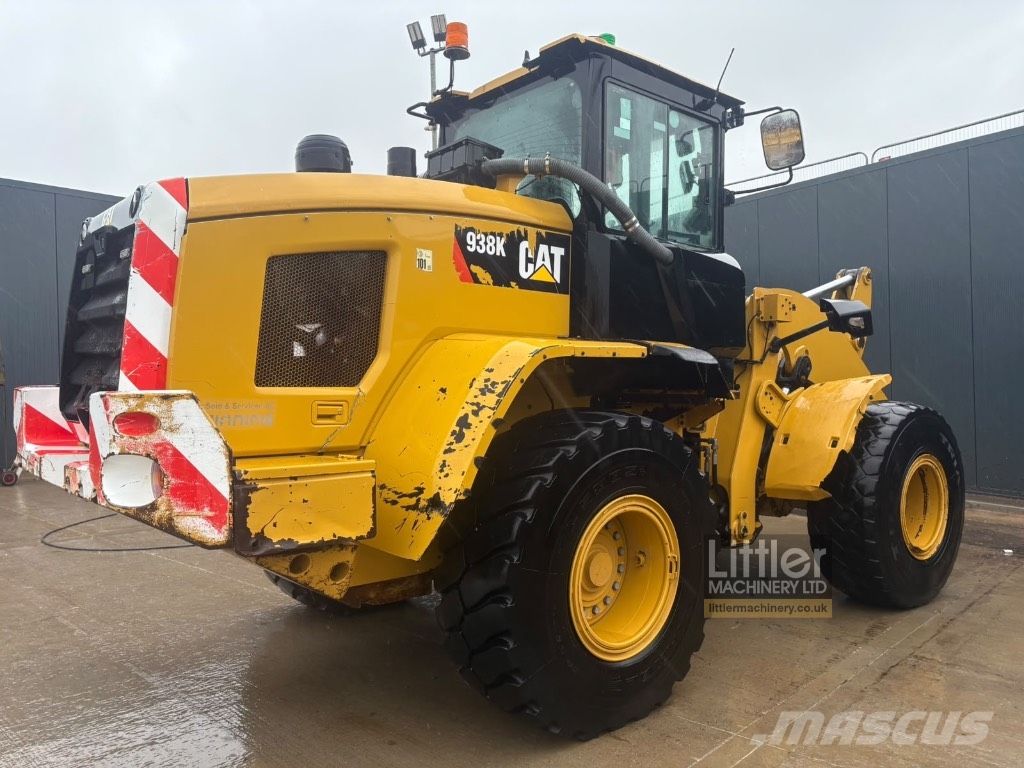 CAT 938 K Wheel loaders