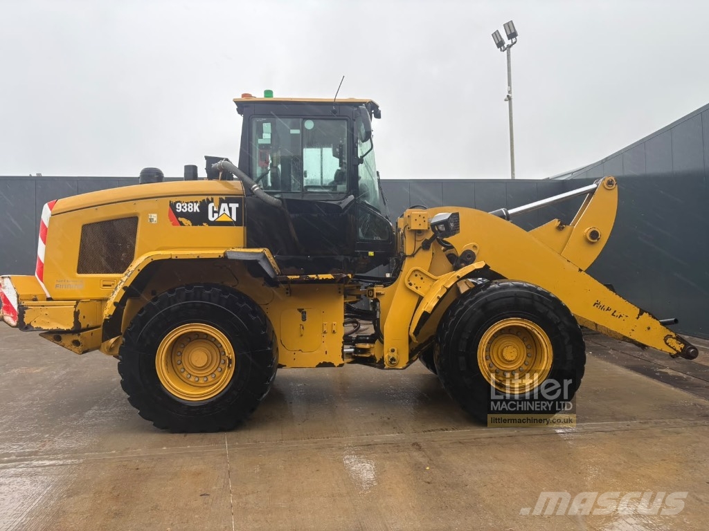CAT 938 K Wheel loaders