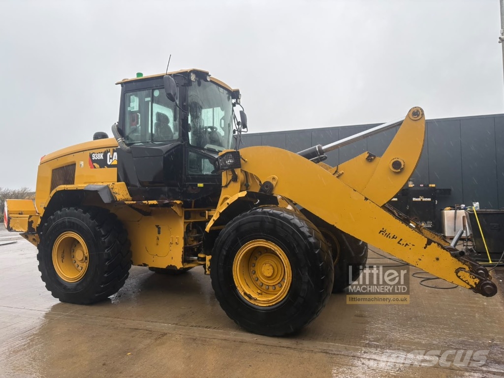 CAT 938 K Wheel loaders