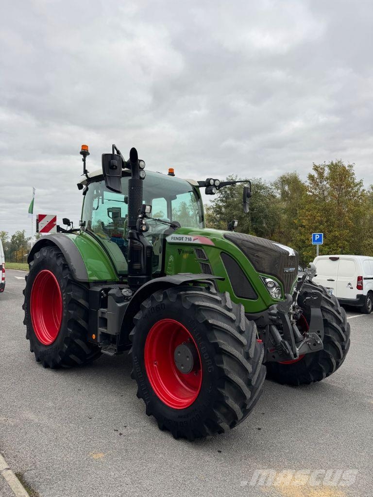 Fendt 718 S4 POWER + Traktörler
