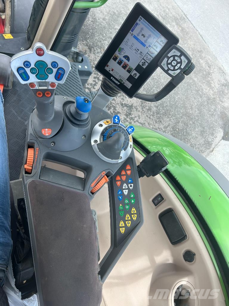 Fendt 718 S4 POWER + Ciągniki rolnicze