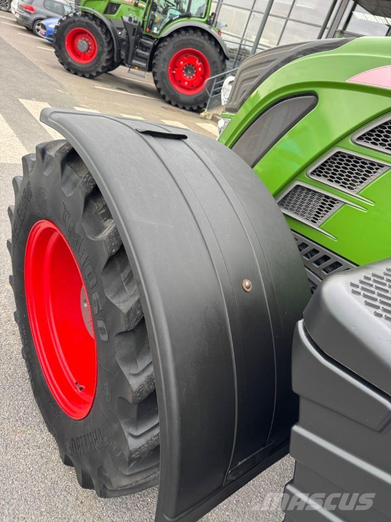 Fendt 718 S4 POWER + Tractoren