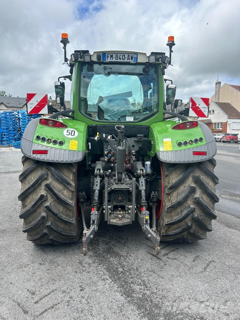 Fendt 718 S4 POWER + Ciągniki rolnicze
