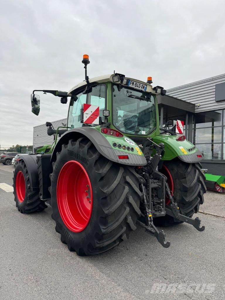 Fendt 718 S4 POWER + Tractoren