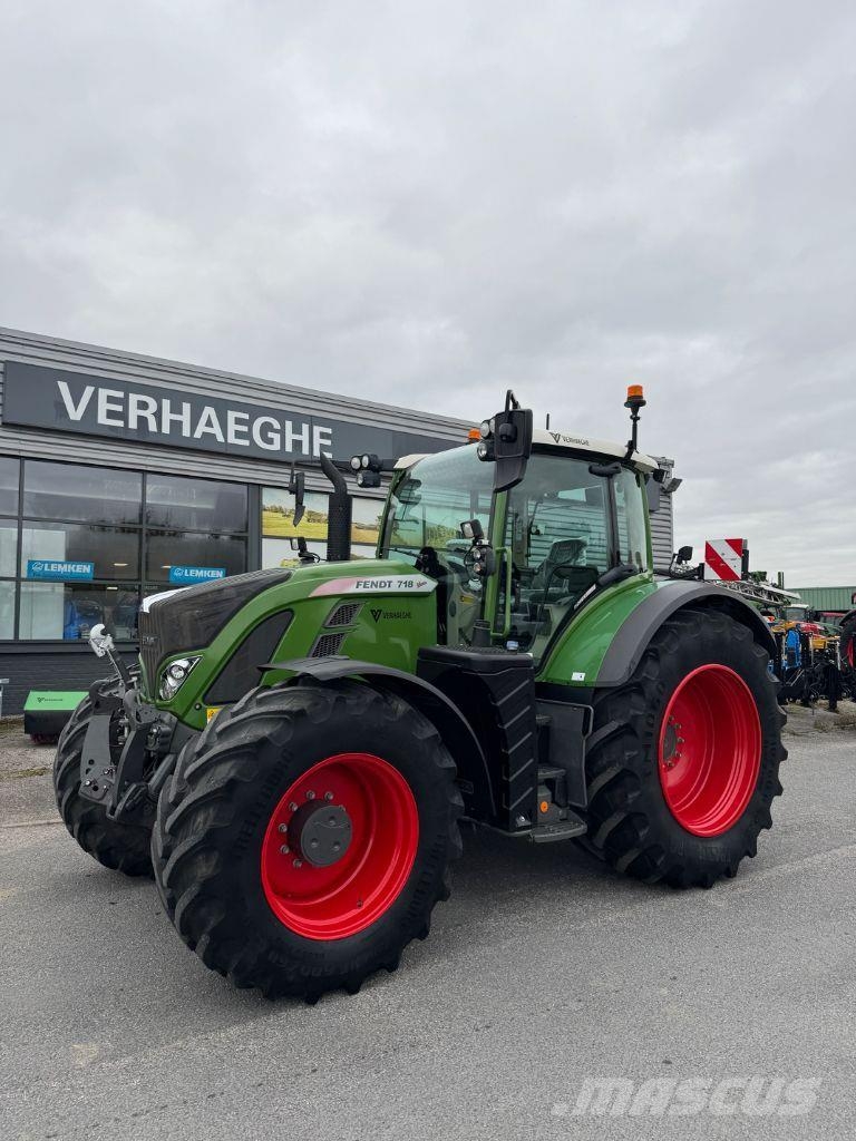 Fendt 718 S4 POWER + Трактора