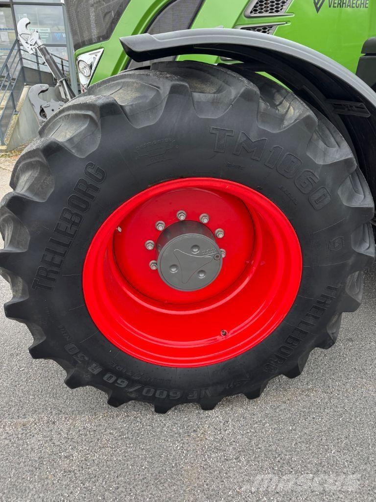 Fendt 718 S4 POWER + Traktörler