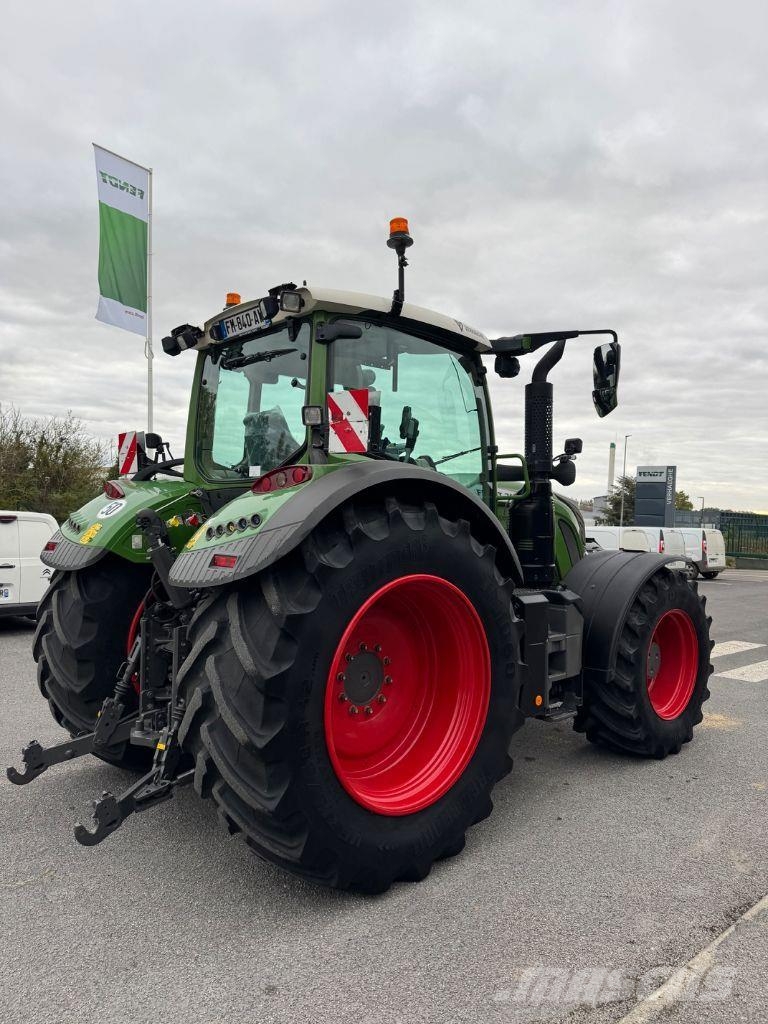 Fendt 718 S4 POWER + Traktörler