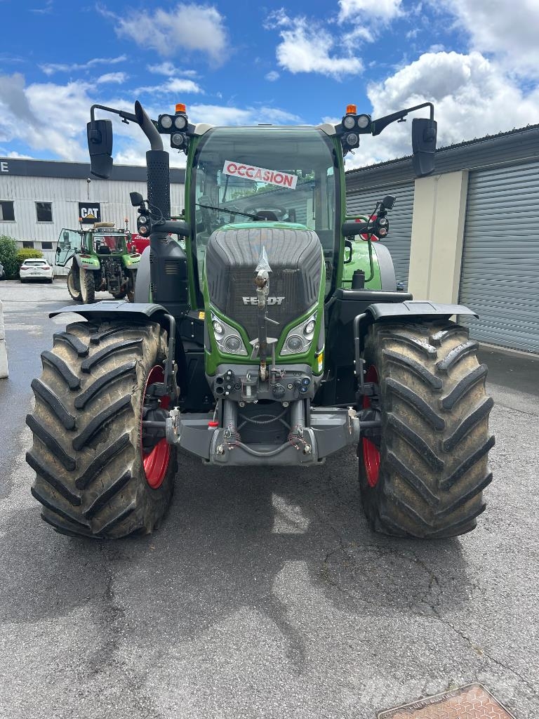 Fendt 718 S4 POWER + Ciągniki rolnicze