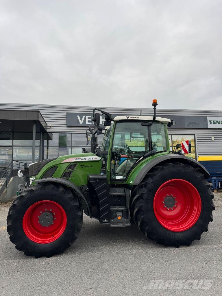 Fendt 718 S4 POWER + Tractors