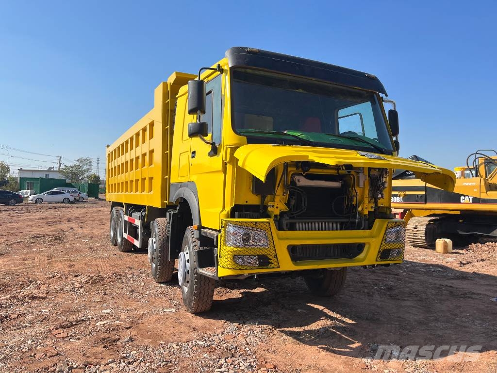 Howo 371 Tipper trucks