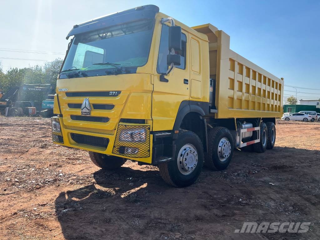 Howo 371 Tipper trucks
