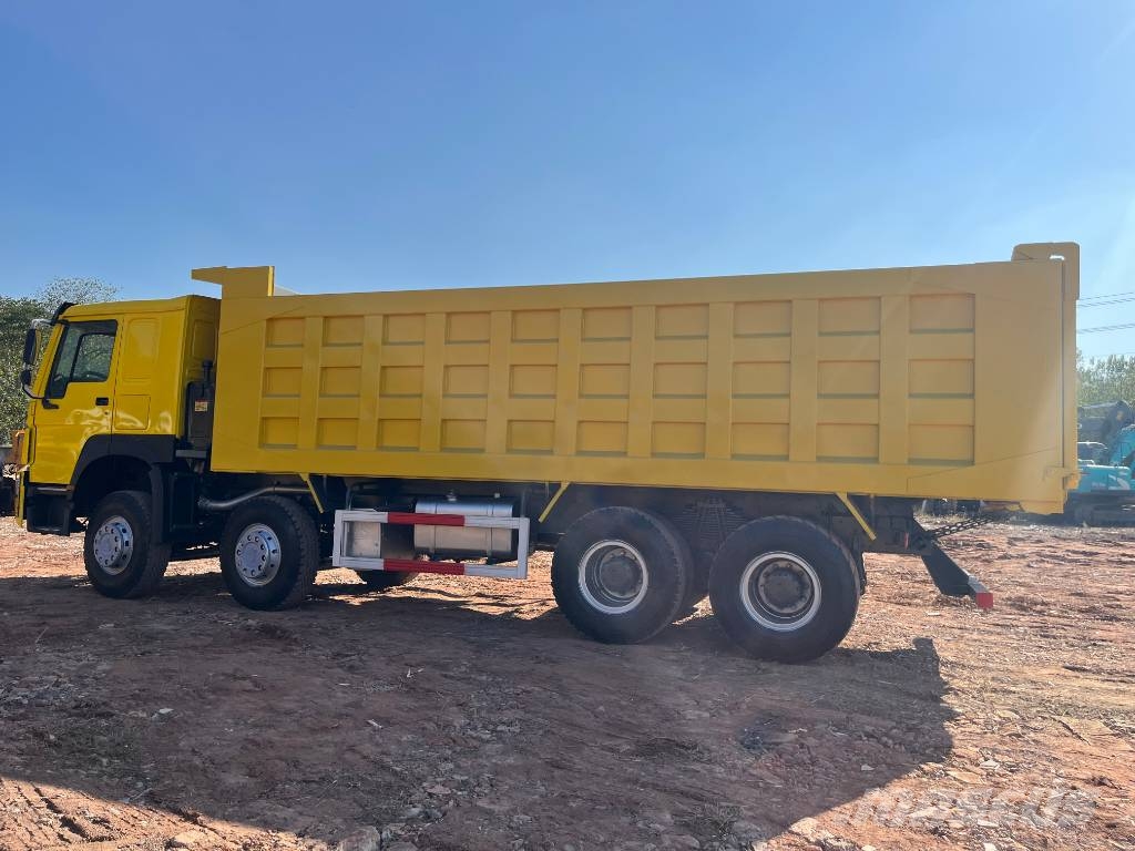 Howo 371 Tipper trucks