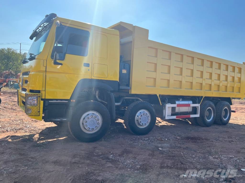 Howo 371 Tipper trucks