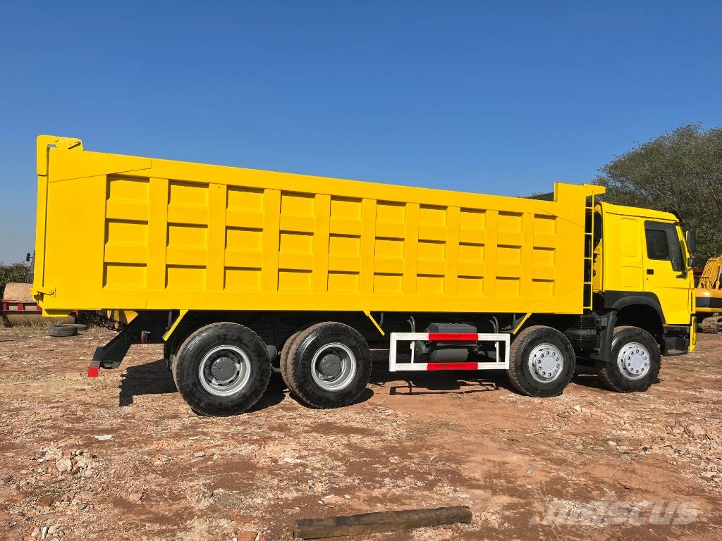 Howo 371 Tipper trucks