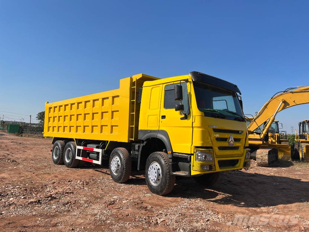 Howo 371 Tipper trucks