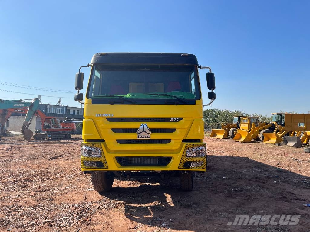 Howo 371 Tipper trucks