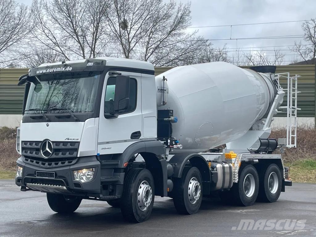 Mercedes-Benz Arocs 3540 Mercedes-Benz Arocs 5 3540 8x4 EURO 6e Camiones de concreto