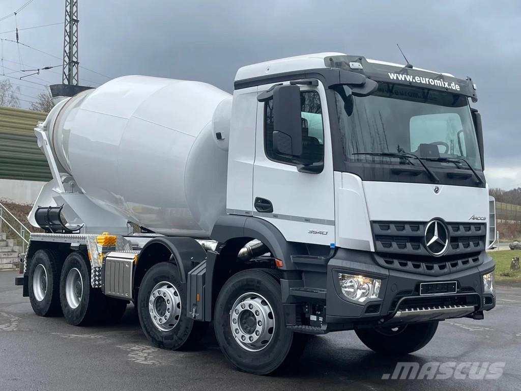 Mercedes-Benz Arocs 3540 Mercedes-Benz Arocs 5 3540 8x4 EURO 6e Camiones de concreto
