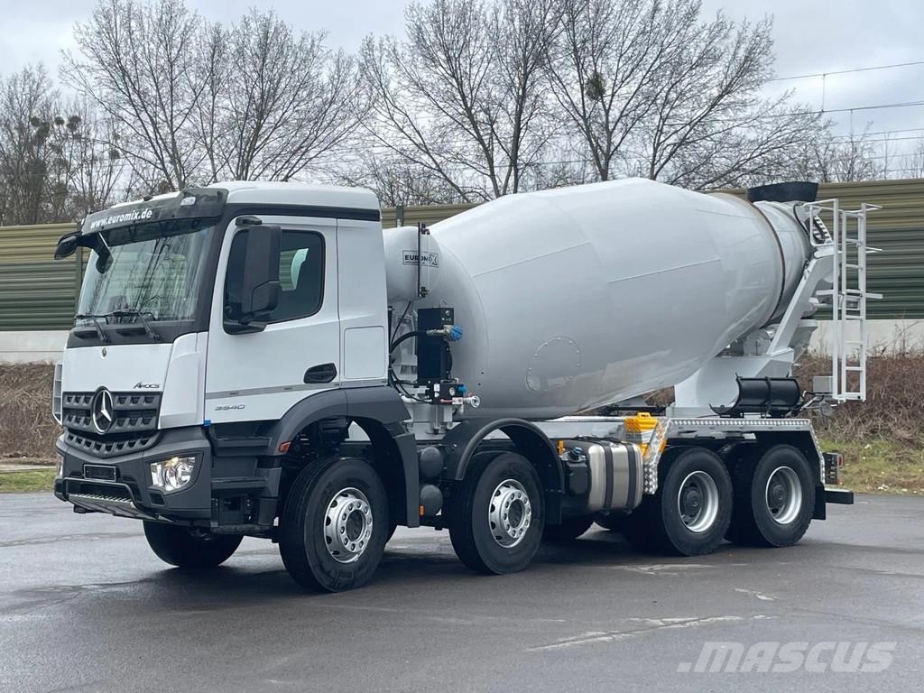 Mercedes-Benz Arocs 3540 Mercedes-Benz Arocs 5 3540 8x4 EURO 6e Camiones de concreto